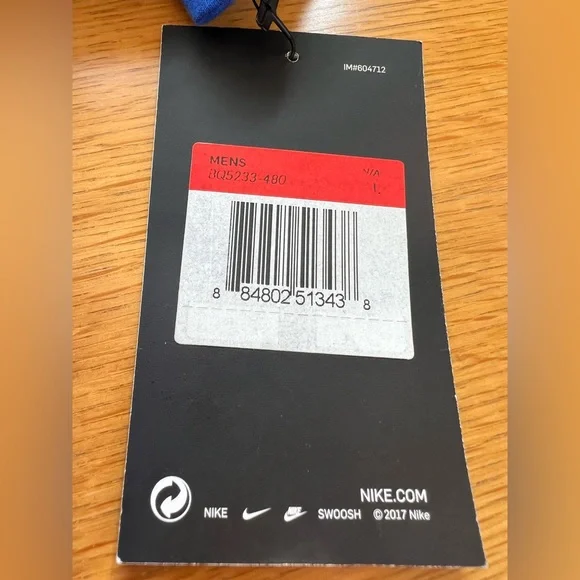 🍁 Nike NY Knicks Tee Shirt NWT.  Men’s Size-L 100% Cotton - Picture 9 of 10